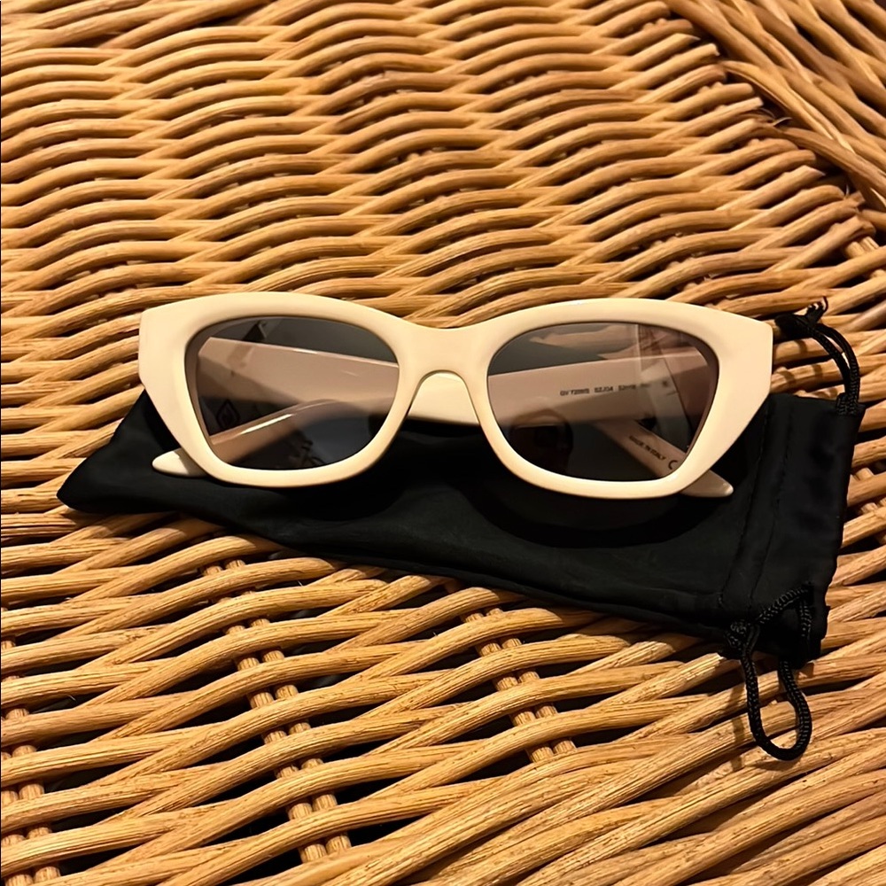 Givenchy Chic White Sunglasses - image 2